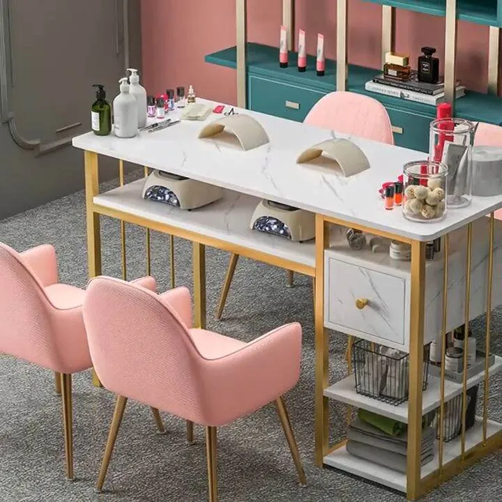 Đồ nội thất tiệm nail cao cấp (4)