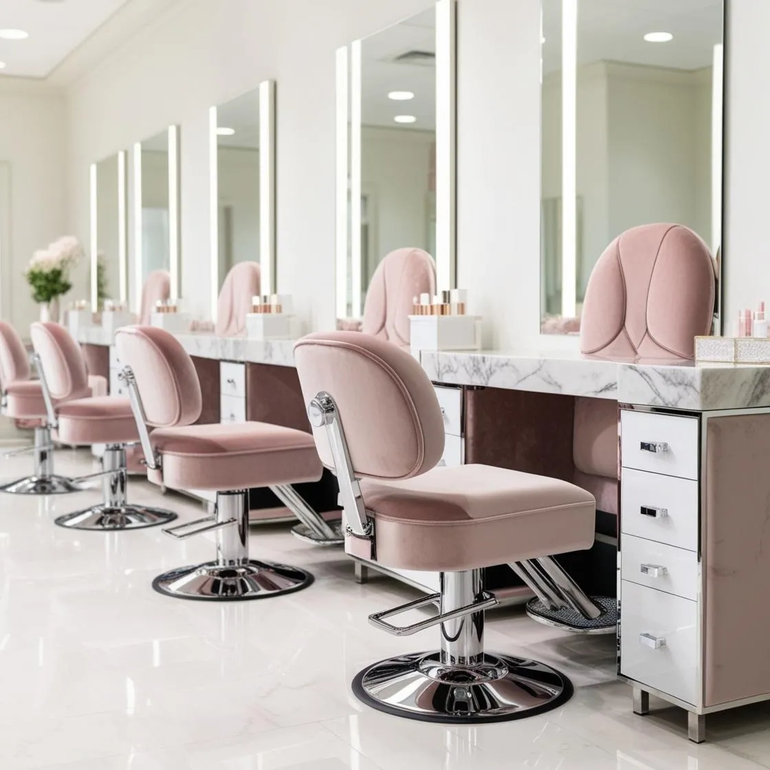 Đồ nội thất tiệm nail cao cấp