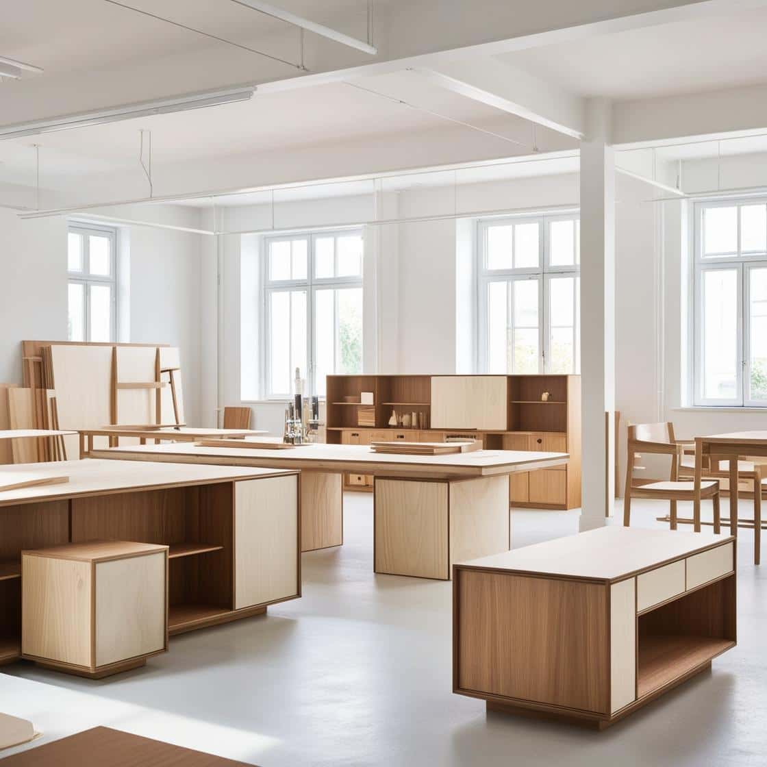 Đơn Vị Sản Xuất Nội Thất Gỗ Plywood Xuất Khẩu Tiêu Chuẩn Châu Âu (7)