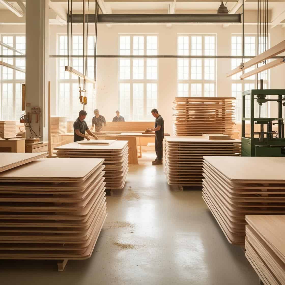 Đơn Vị Sản Xuất Nội Thất Gỗ Plywood Xuất Khẩu Tiêu Chuẩn Châu Âu