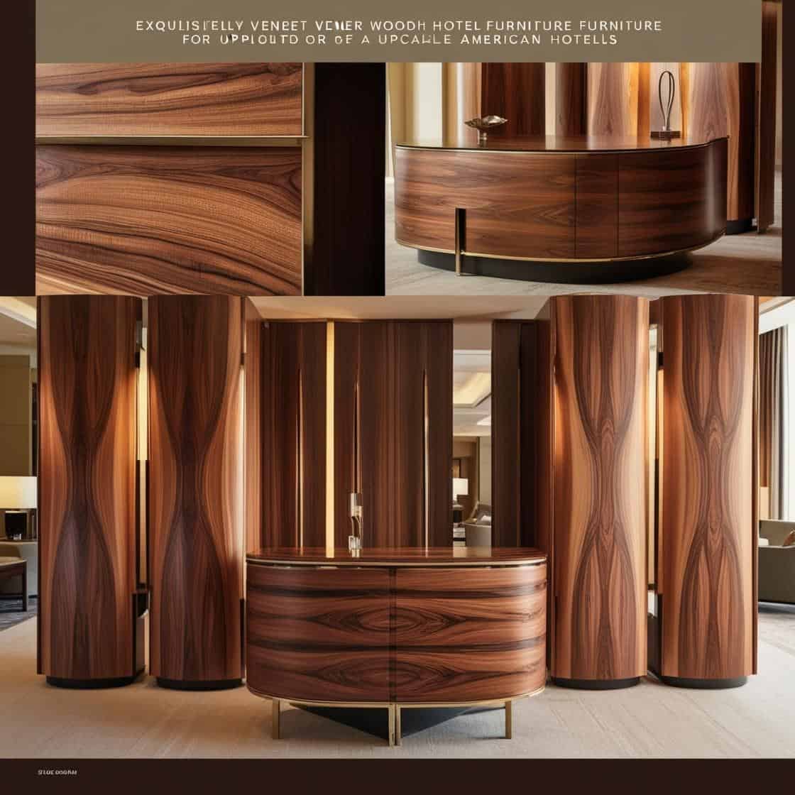 Đơn Vị Sản Xuất Nội Thất Gỗ Veneer Cho Khách Sạn Cao Cấp Tại Mỹ