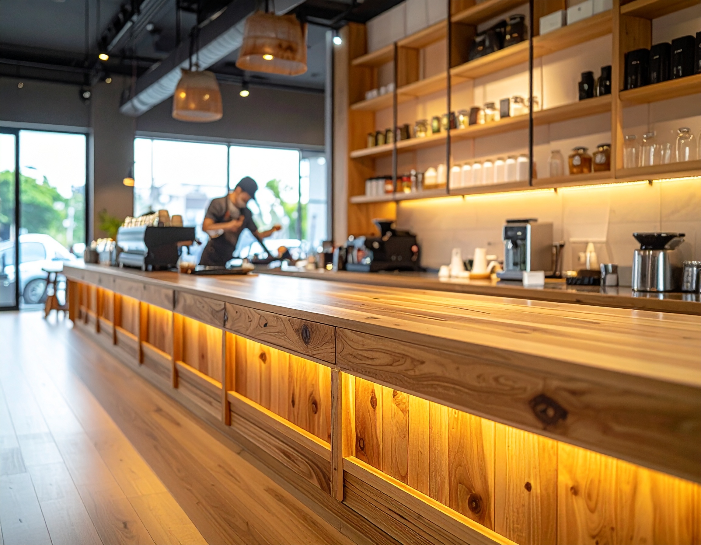 Đóng quầy pha chế (1) Đóng quầy pha chế (1)