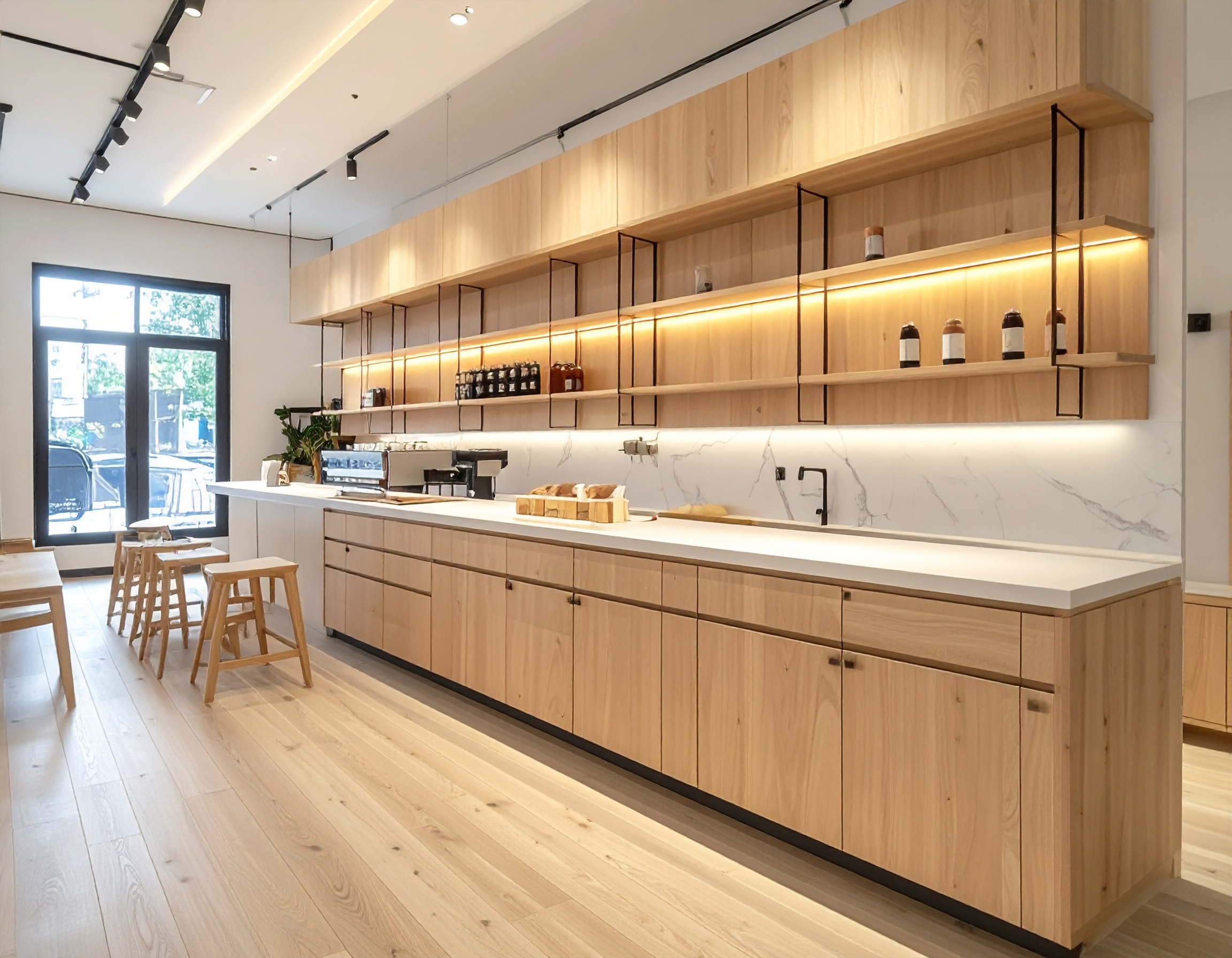 Đóng quầy pha chế (2) Đóng quầy pha chế (2)