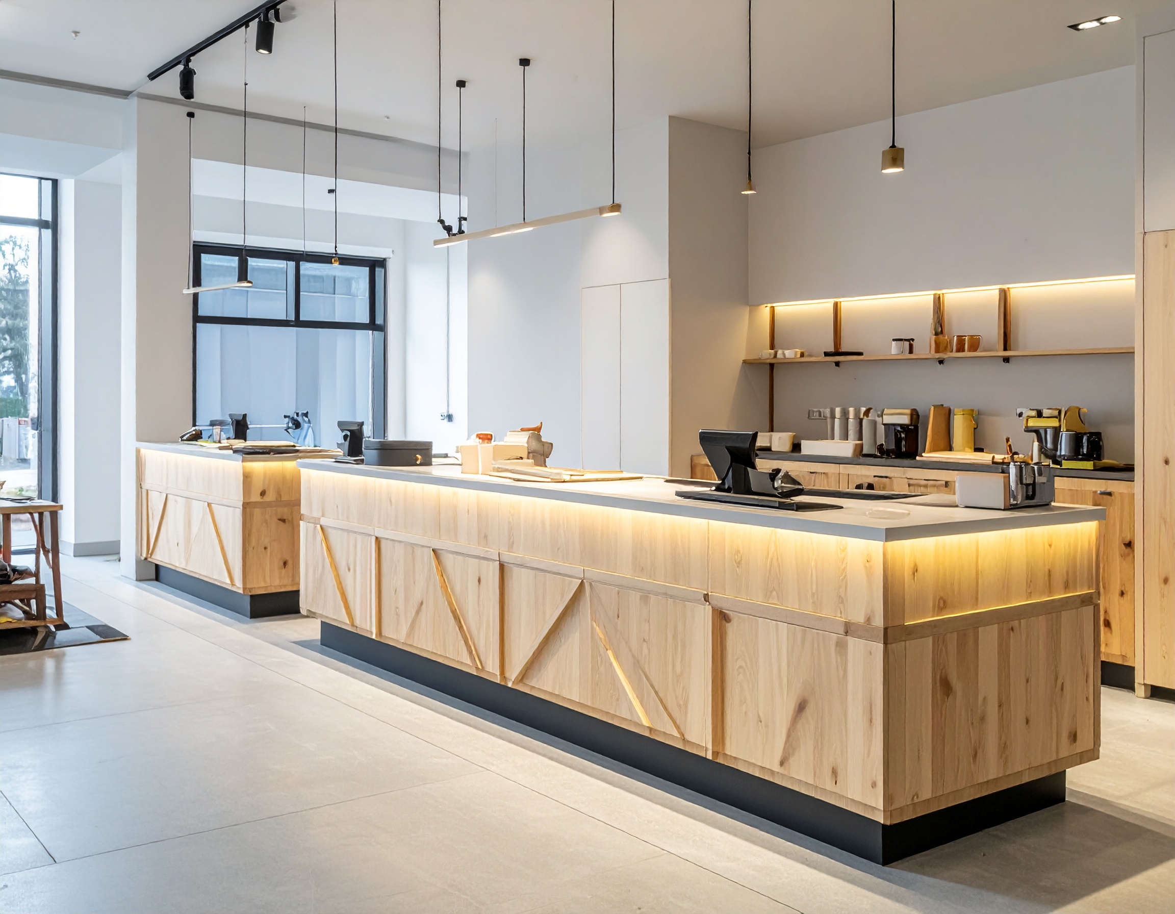 Đóng quầy pha chế (4) Đóng quầy pha chế (4)