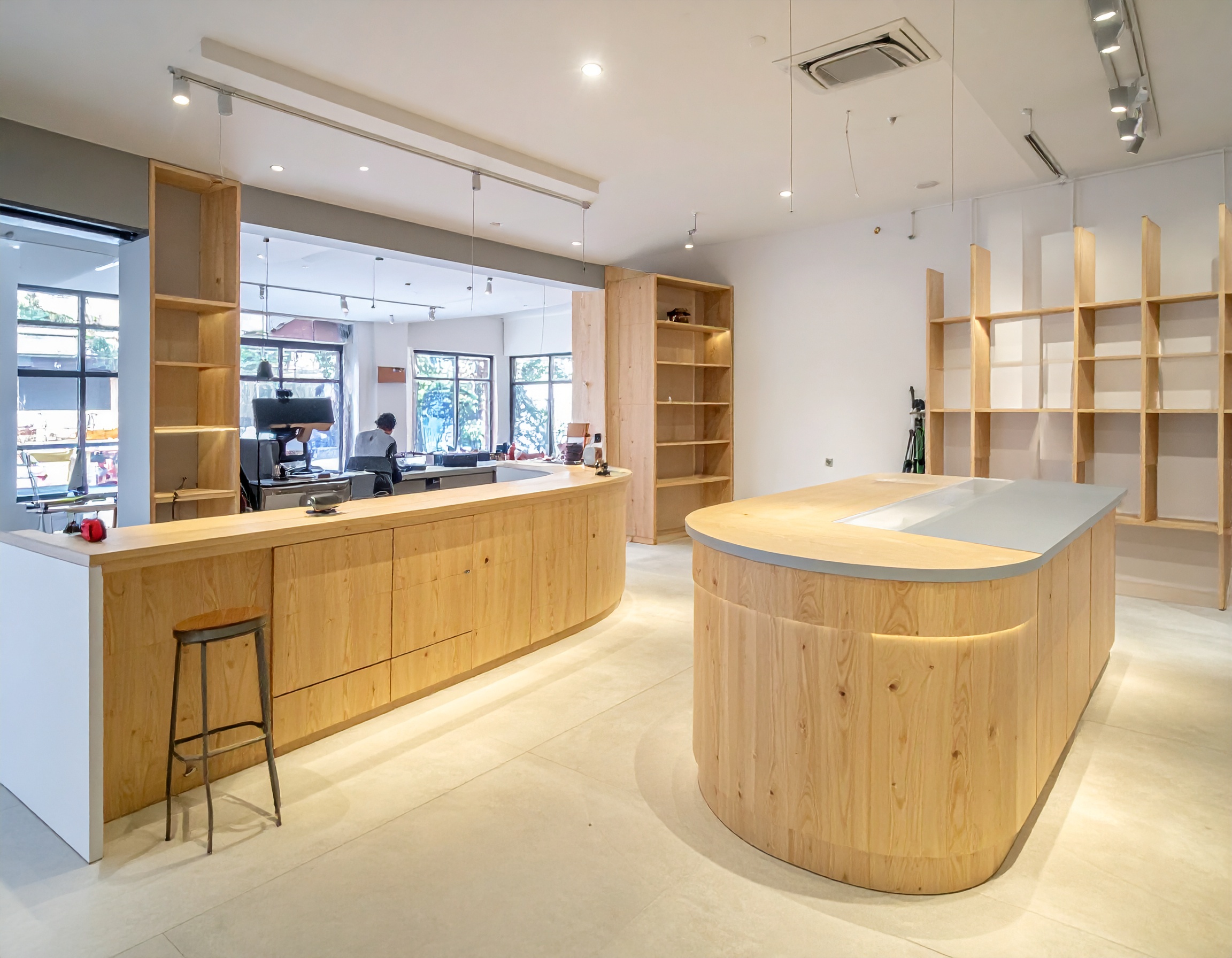 Đóng quầy pha chế (5) Đóng quầy pha chế (5)