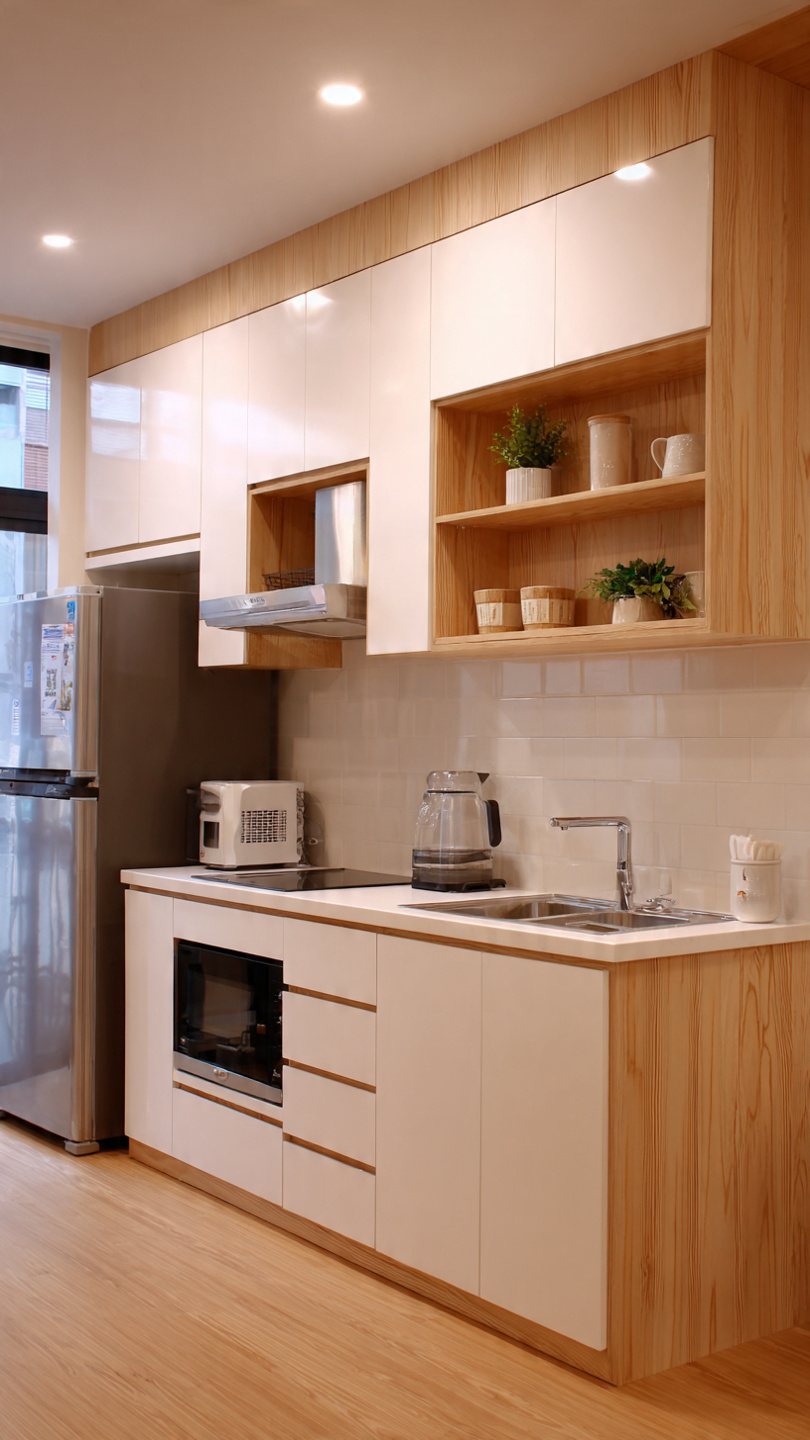 Đóng tủ bếp plywood tphcm (2) Đóng tủ bếp plywood tphcm (2)