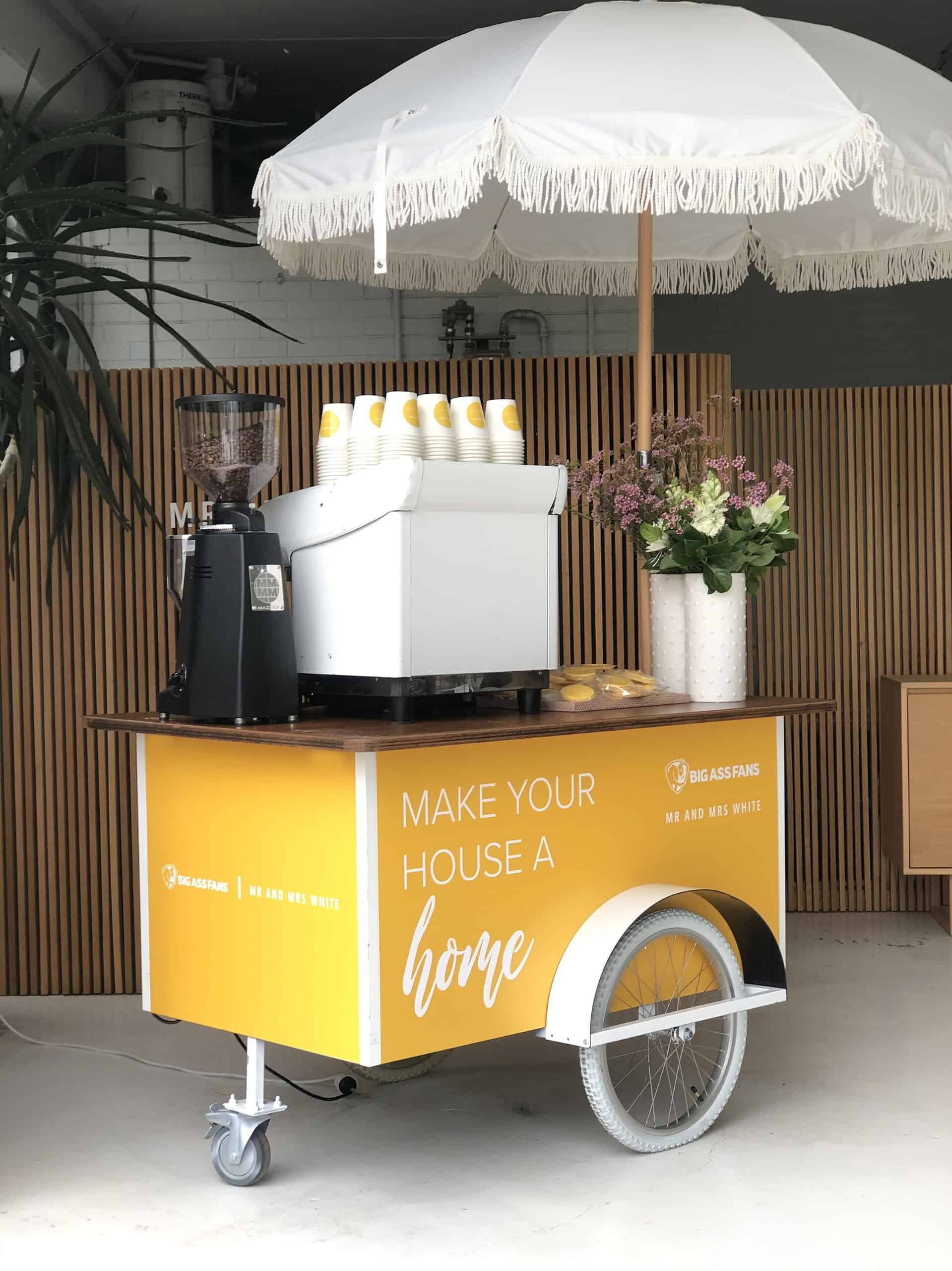 Đóng xe cafe 3 Đóng xe cafe 3