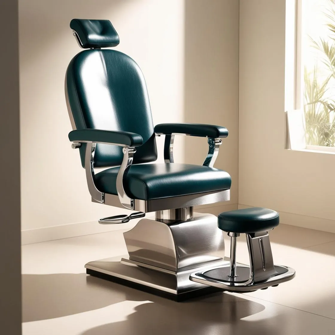Ghế làm móng chân điều chỉnh độ cao 2 Ghế làm móng chân điều chỉnh độ cao
