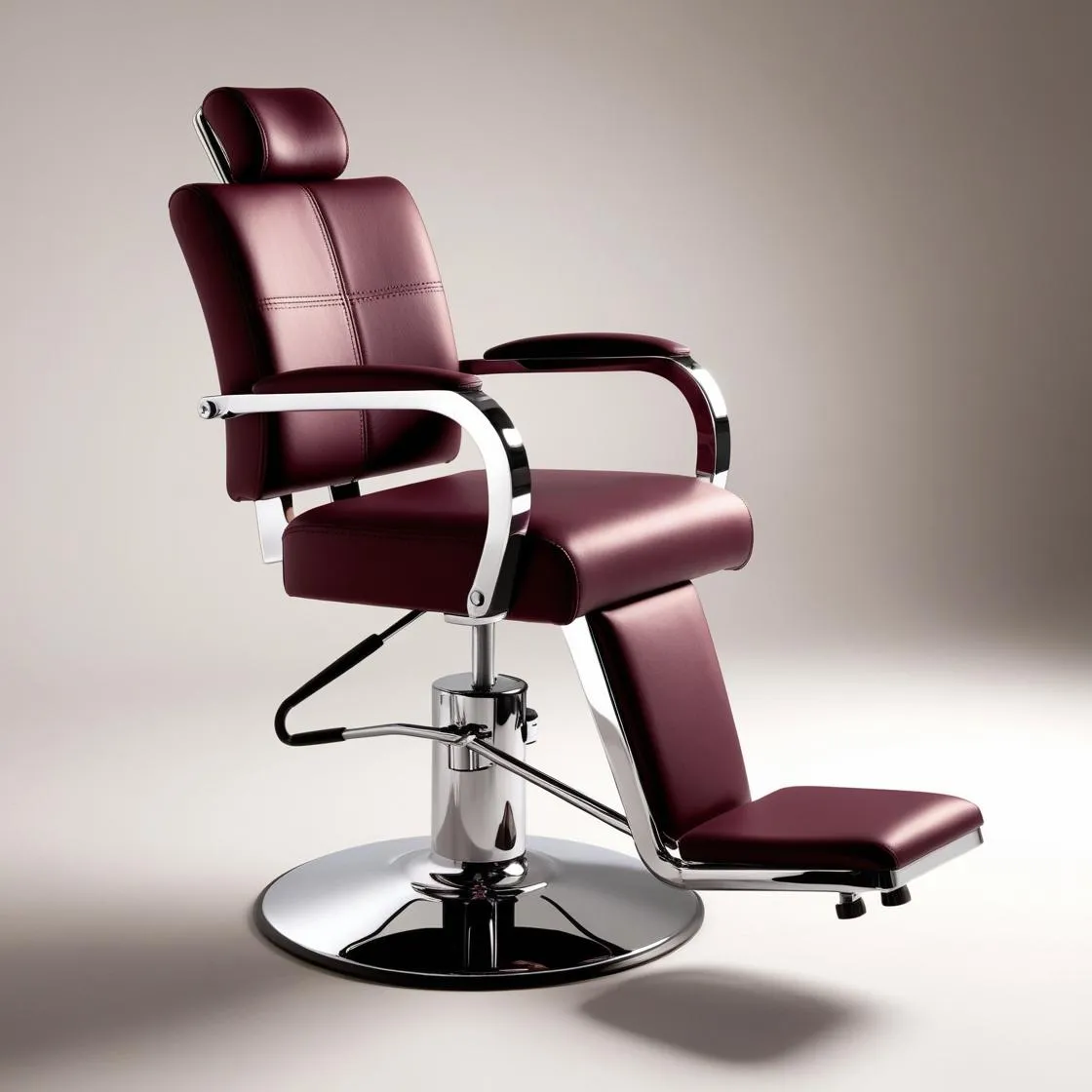 Ghế làm móng chân điều chỉnh độ cao 3 Ghế làm nail đơn giản điều chỉnh được độ cao (1)