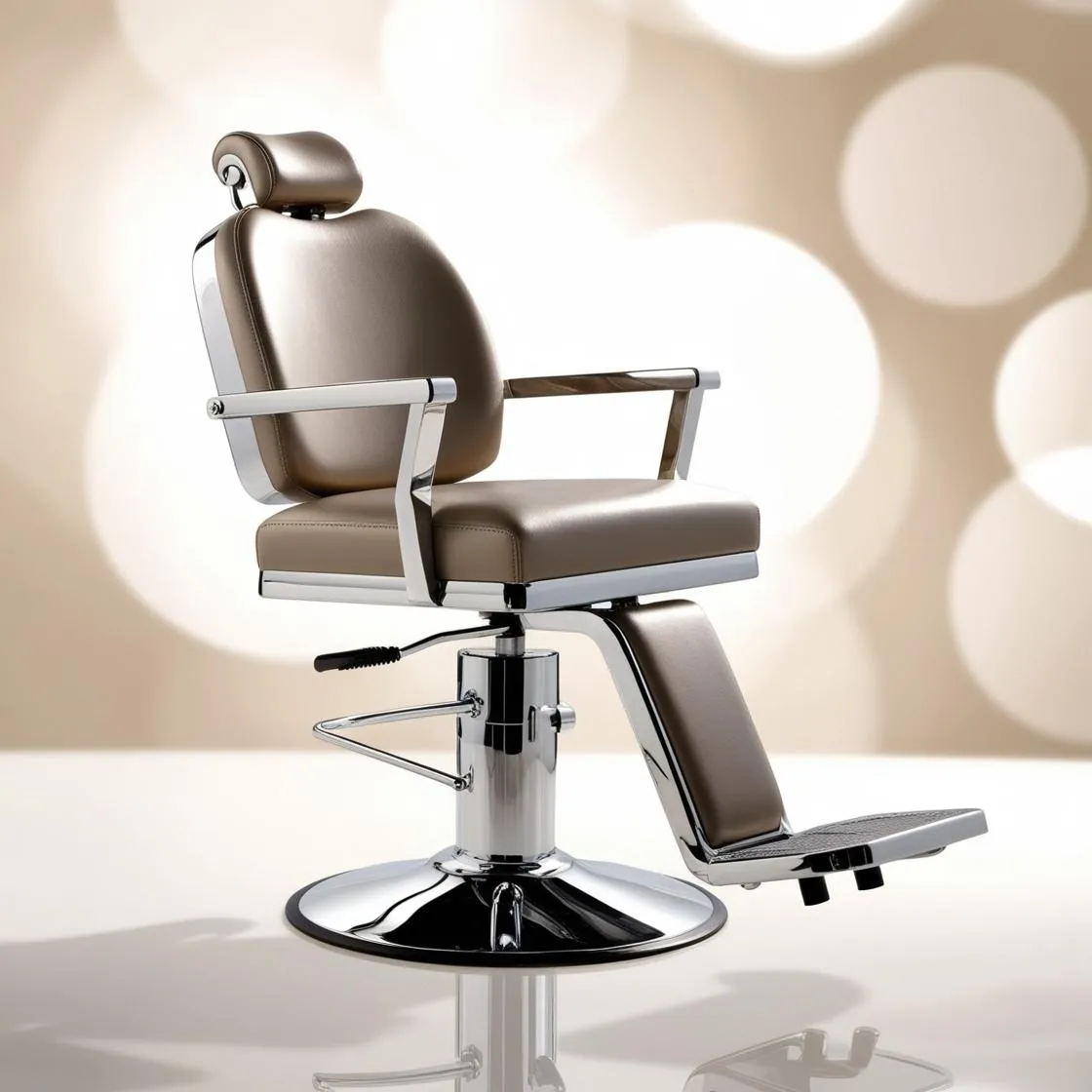 Ghế làm móng chân điều chỉnh độ cao 5 Ghế làm nail đơn giản điều chỉnh được độ cao (3)