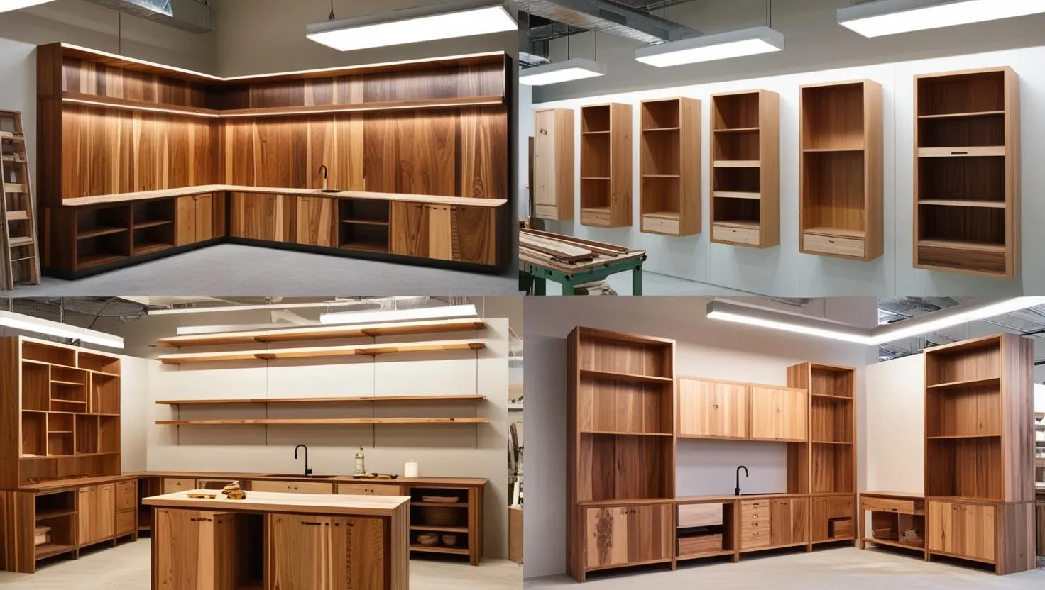 Gia Công Tủ Kệ Gỗ Xuất Khẩu (1)