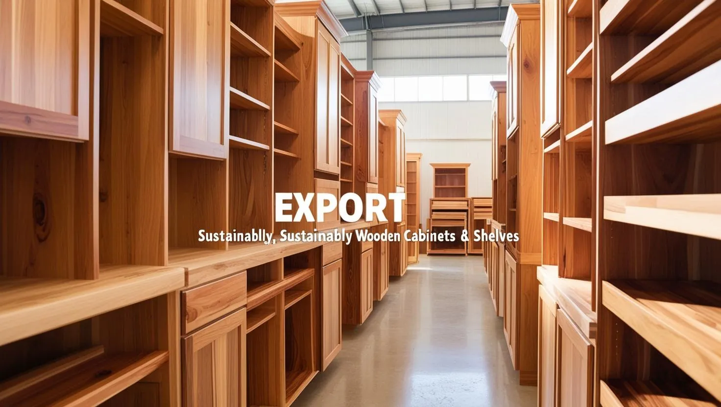Gia Công Tủ Kệ Gỗ Xuất Khẩu Chất Lượng Và Giá Trị Bền Vững