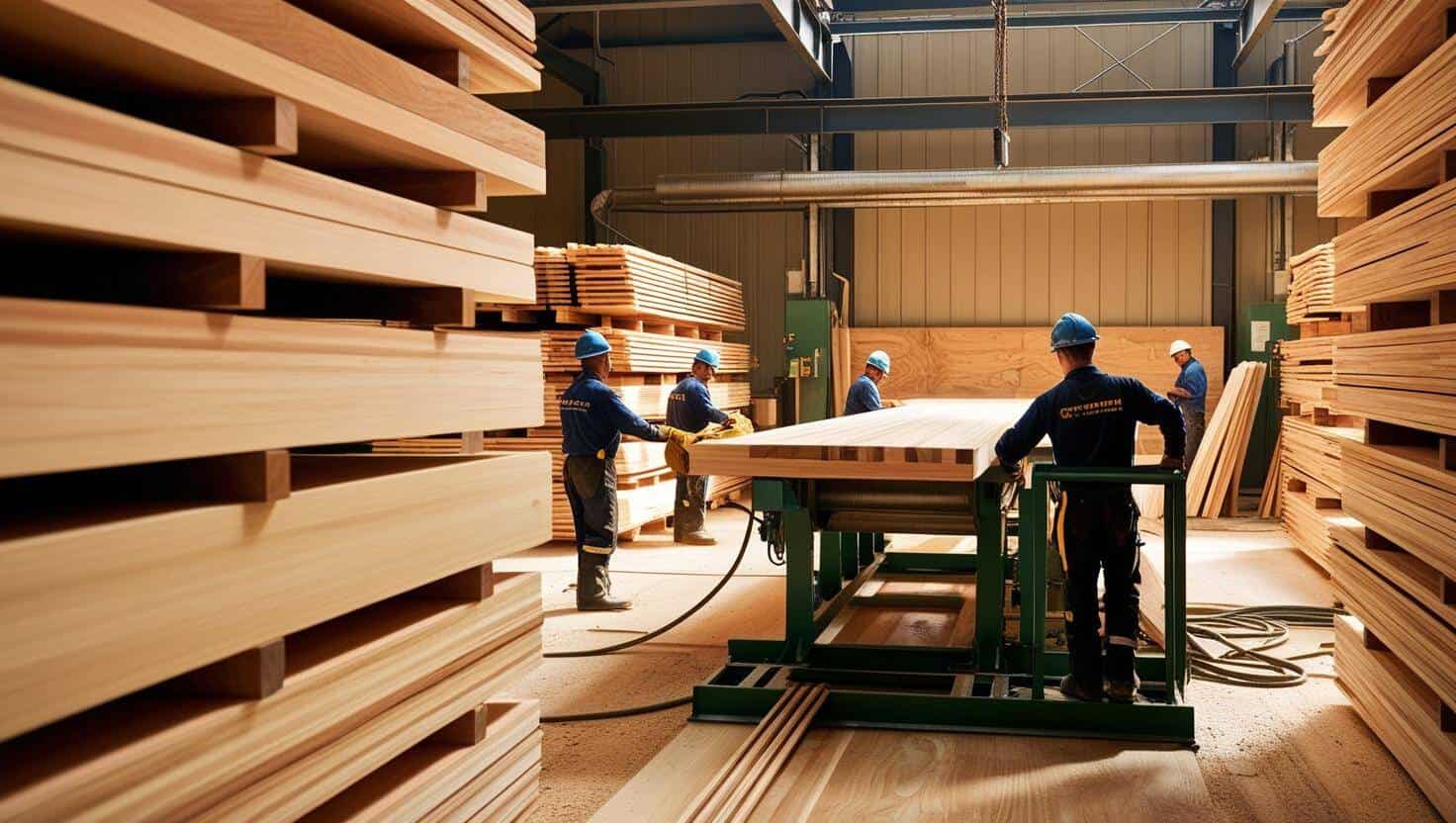 Gia công đồ gỗ xuất khẩu