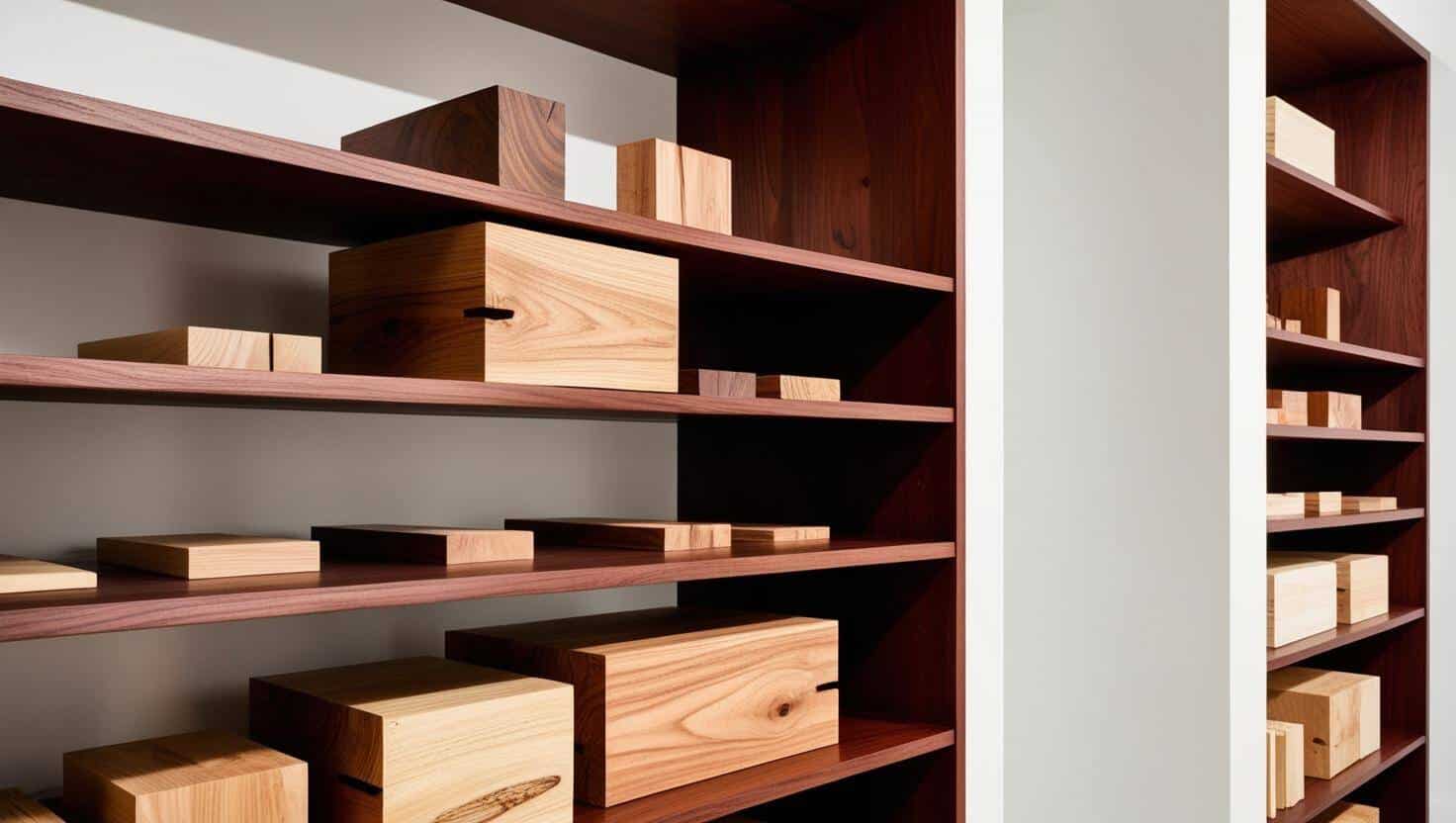 Gia công kệ gỗ theo kích thước đặt hàng
