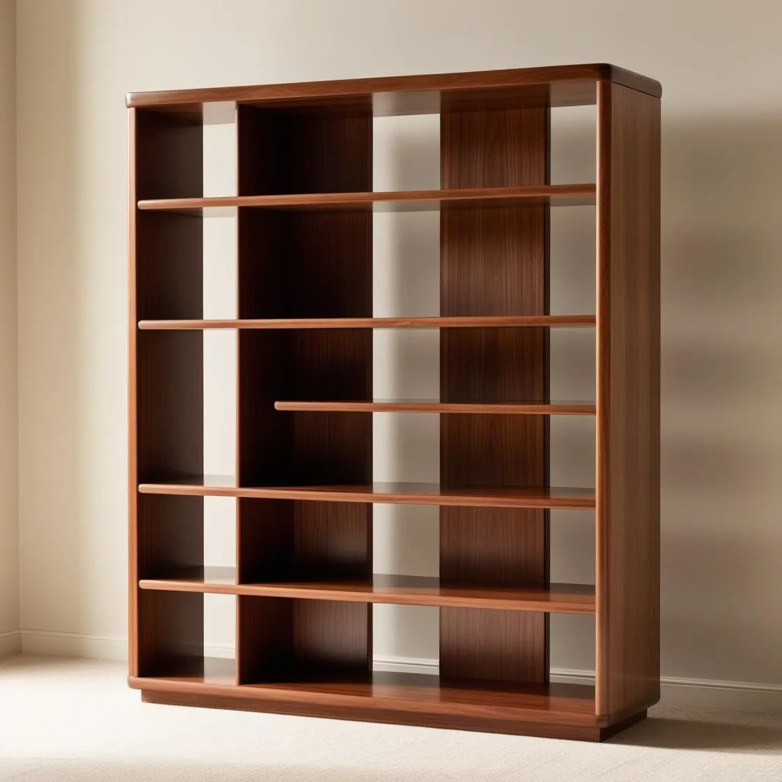Gia Công Kệ Sách Gỗ Veneer Đạt Chuẩn Quốc Tế 8 Gia Công Kệ Sách Gỗ Veneer đạt Chuẩn Quốc Tế (2)