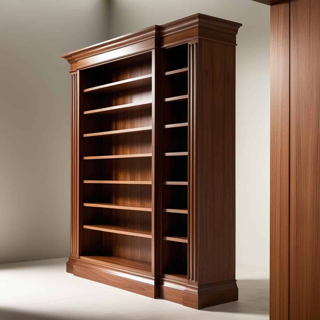 Gia Công Kệ Sách Gỗ Veneer đạt Chuẩn Quốc Tế (4)