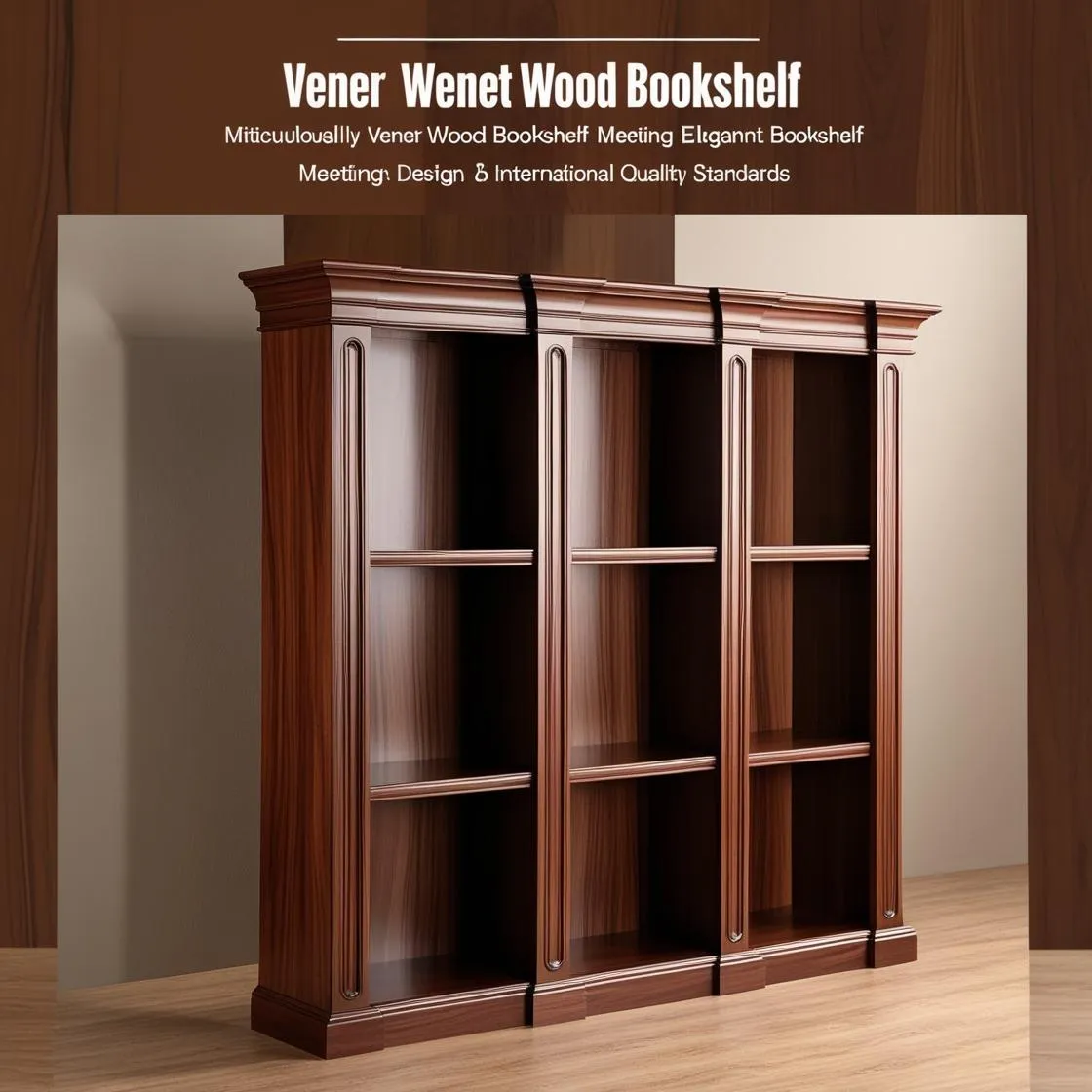 Gia Công Kệ Sách Gỗ Veneer Đạt Chuẩn Quốc Tế 11 Gia Công Kệ Sách Gỗ Veneer đạt Chuẩn Quốc Tế (5)