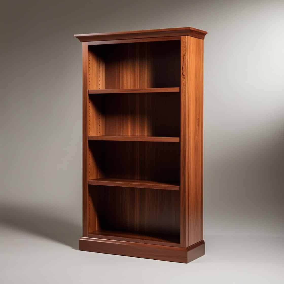 Gia Công Kệ Sách Gỗ Veneer đạt Chuẩn Quốc Tế (6)