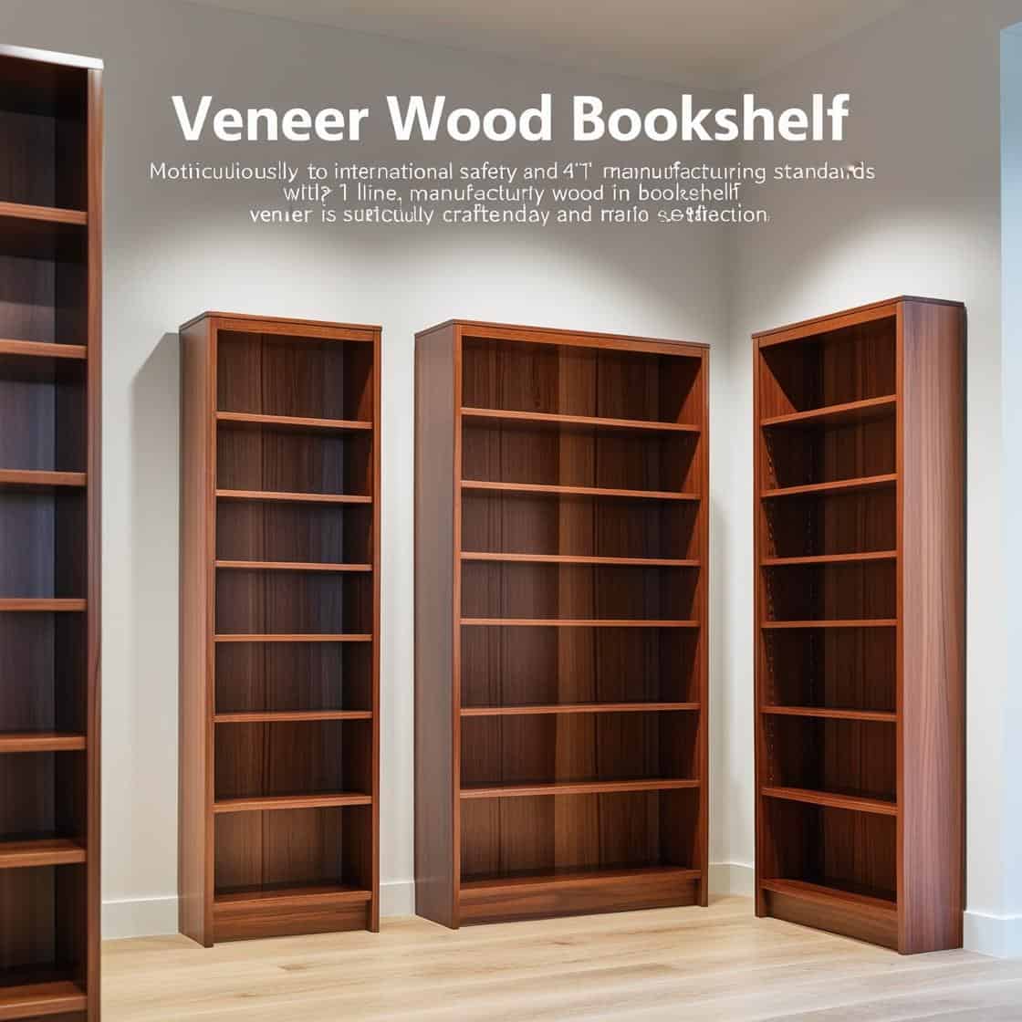 Gia Công Kệ Sách Gỗ Veneer đạt Chuẩn Quốc Tế (7)