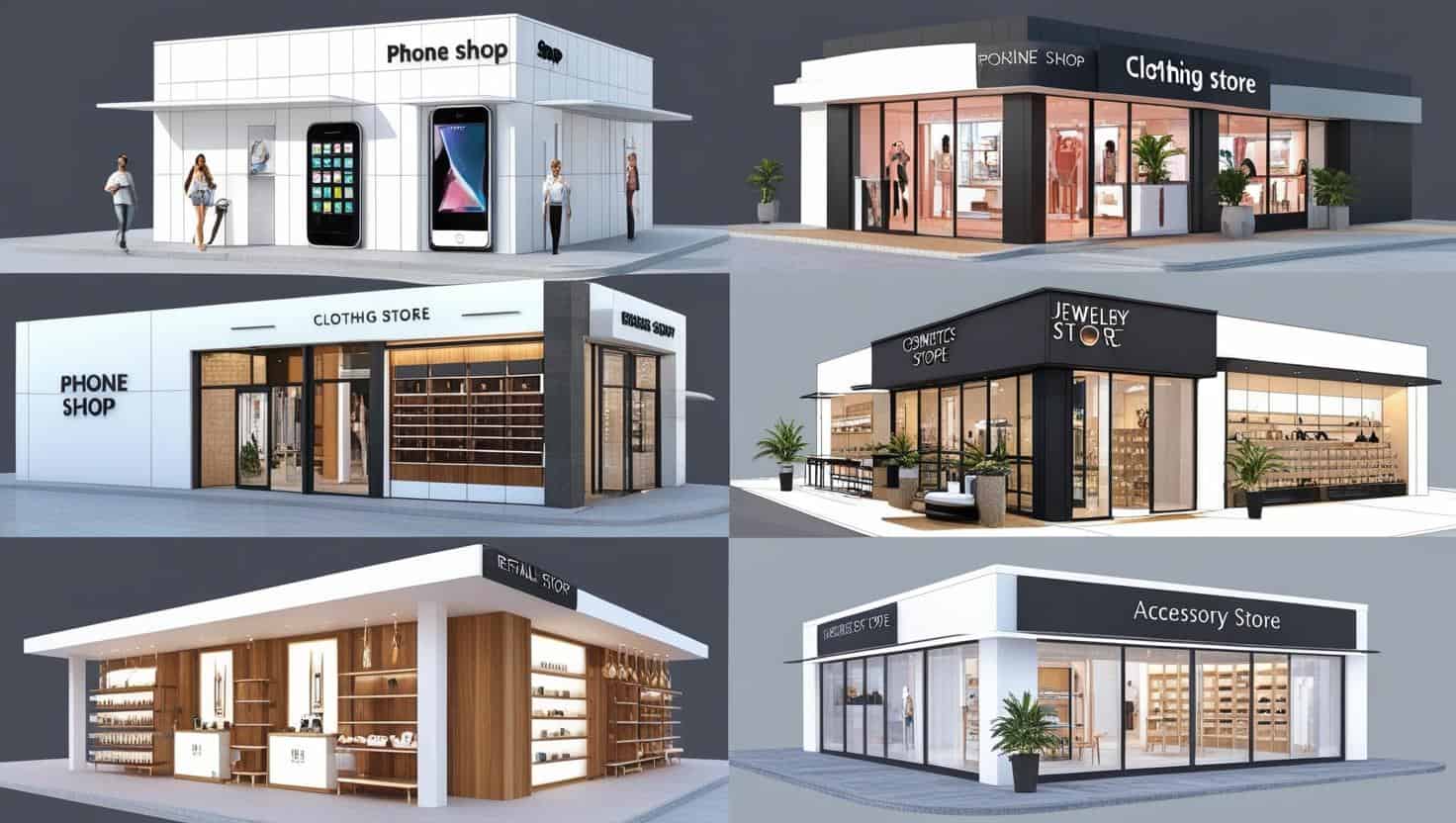 Giá thi công shop (3) Giá thi công shop (3)