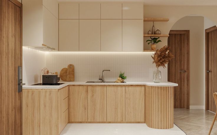 Giá tủ bếp plywood bao nhiêu (5)