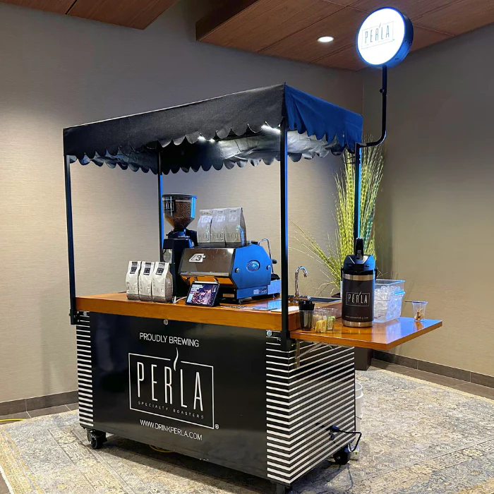 Gia xe cafe luu dong