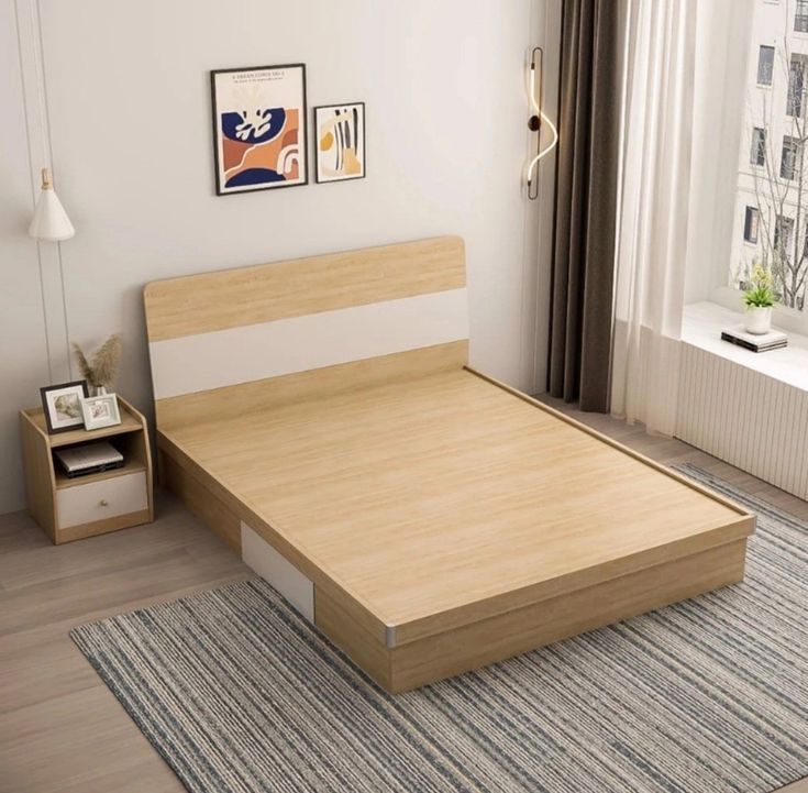 Giường ngủ plywood (2) Giường ngủ plywood (2)