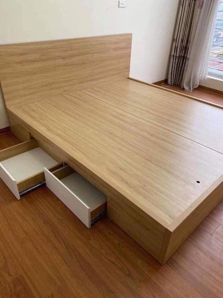 Giường ngủ plywood (3) Giường ngủ plywood (3)