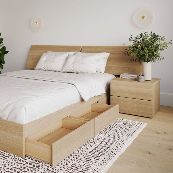 Giường ngủ plywood (4) Giường ngủ plywood (4)