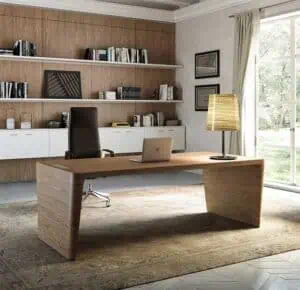 Gỗ HDF cho thiết kế văn phòng