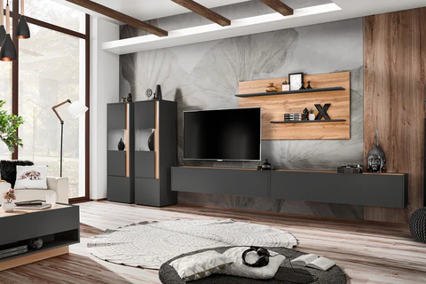 Gỗ MFC cho thiết kế hiện đại 2 Gỗ MFC cho thiết kế hiện đại 2