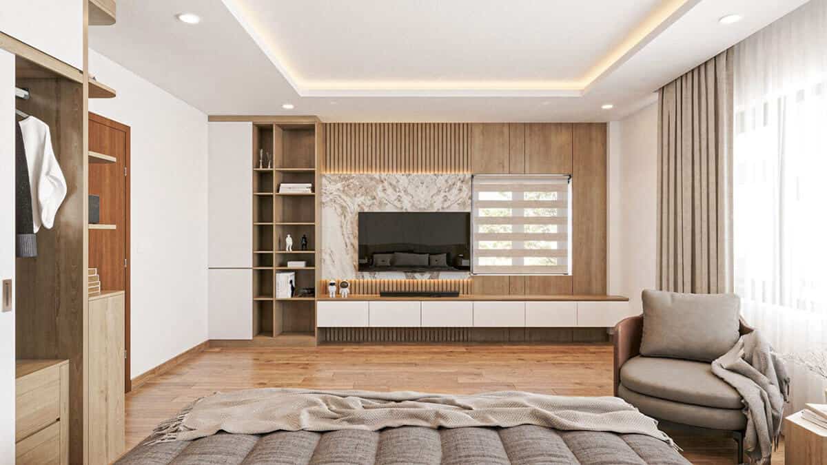 Gỗ công nghiệp MDF cho căn hộ 3 Gỗ công nghiệp MDF cho căn hộ 3