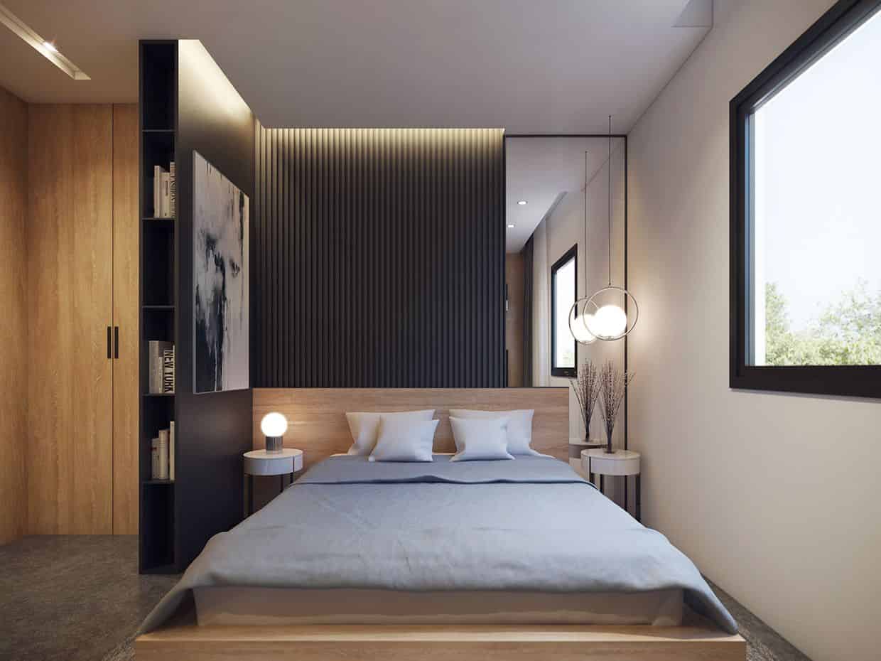 Gỗ plywood cho phòng ngủ sang trọng 2 Gỗ plywood cho phòng ngủ sang trọng 2