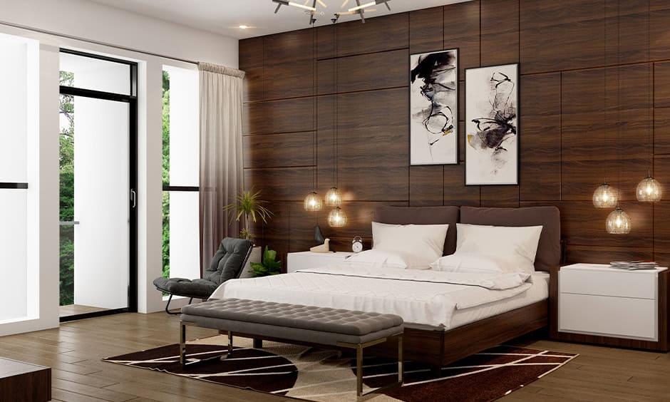Gỗ plywood cho phòng ngủ sang trọng 3 Gỗ plywood cho phòng ngủ sang trọng 3