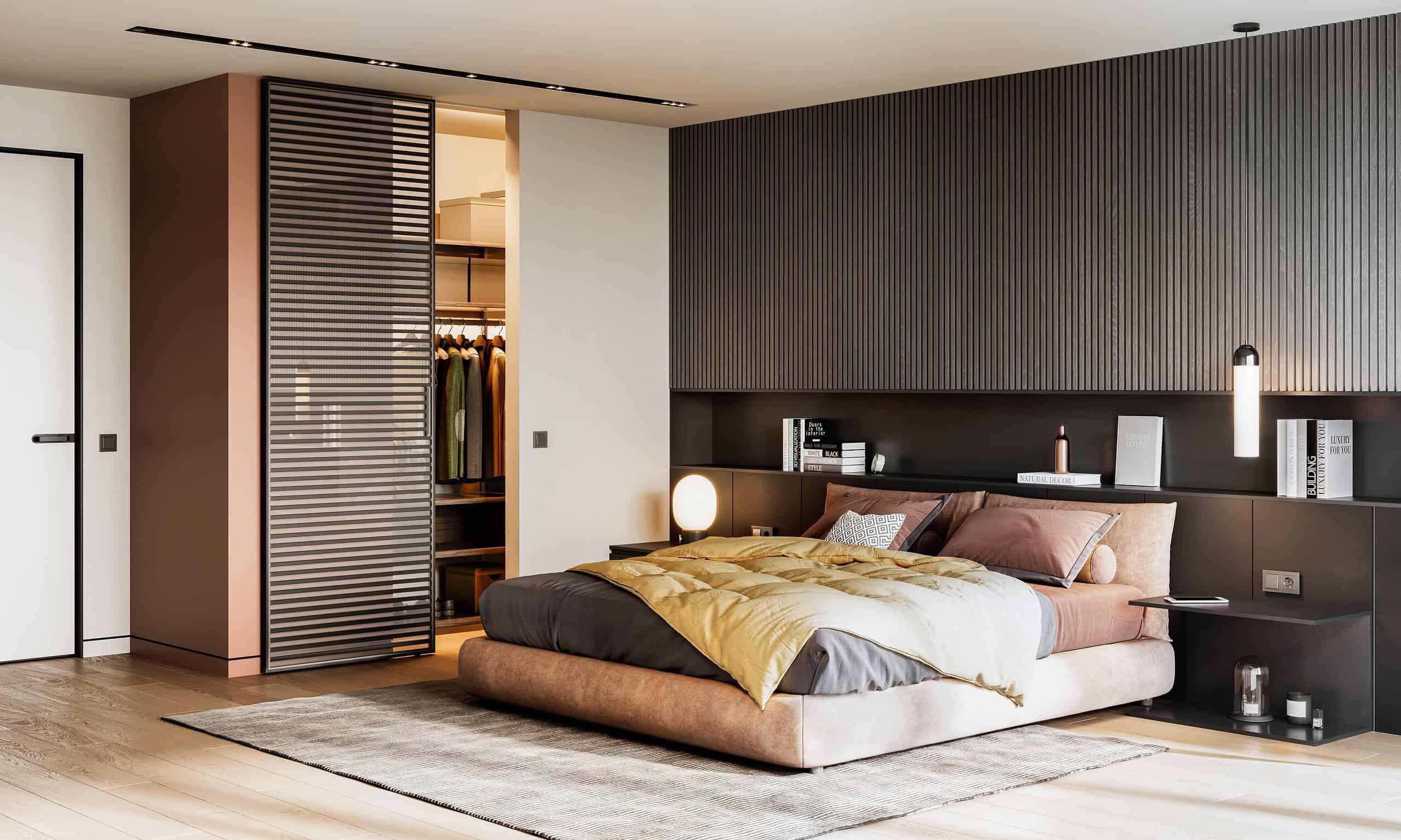 Gỗ plywood cho phòng ngủ sang trọng 5 Gỗ plywood cho phòng ngủ sang trọng 5
