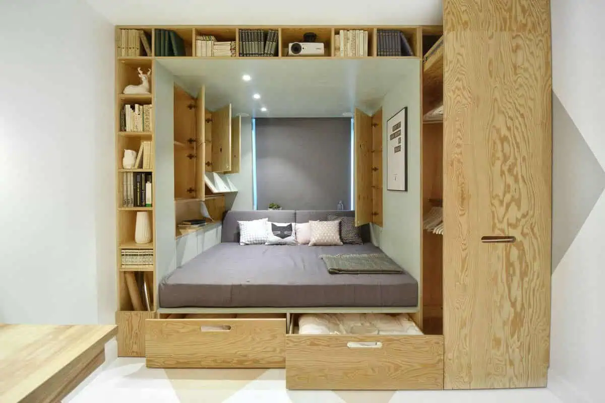 Gỗ plywood cho thiết kế nội thất sáng tạo Gỗ plywood cho thiết kế nội thất sáng tạo