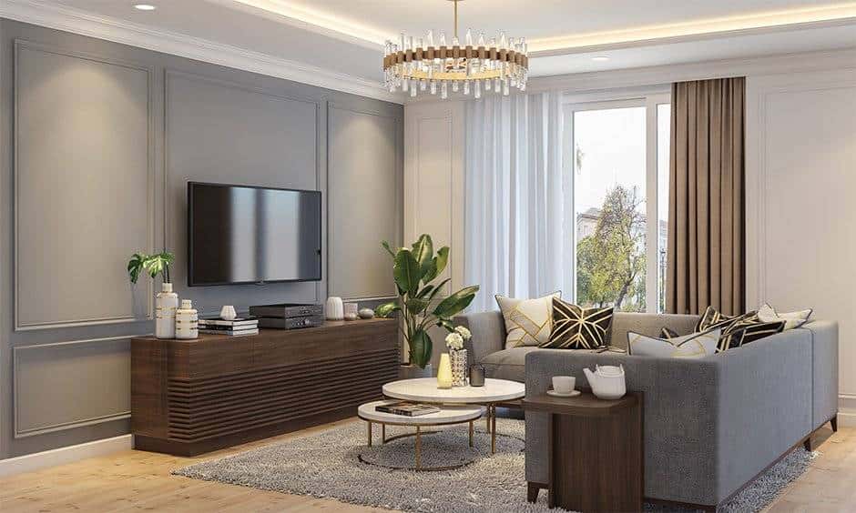 Gỗ plywood cho thiết kế phòng khách 2 Gỗ plywood cho thiết kế phòng khách 2