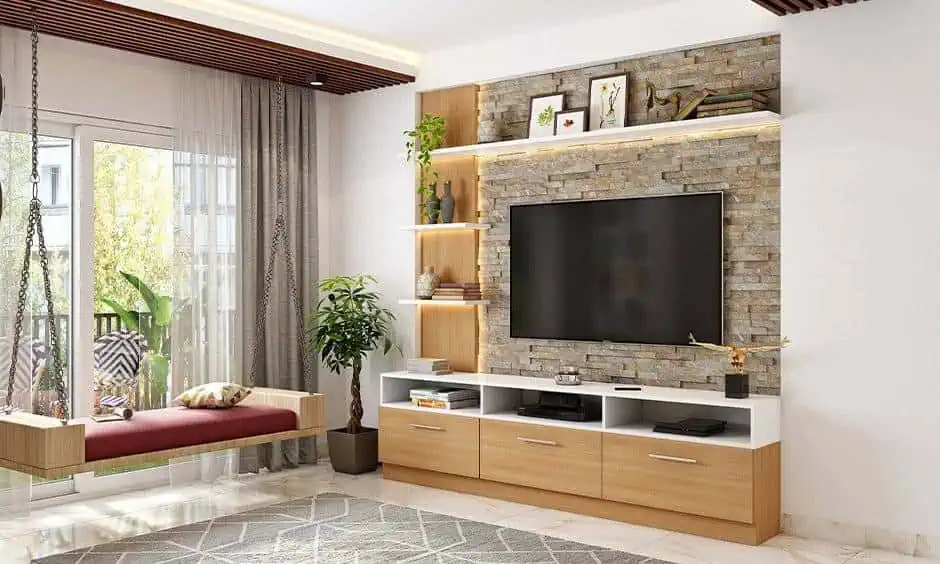 Gỗ plywood cho thiết kế phòng khách 5 Gỗ plywood cho thiết kế phòng khách 5