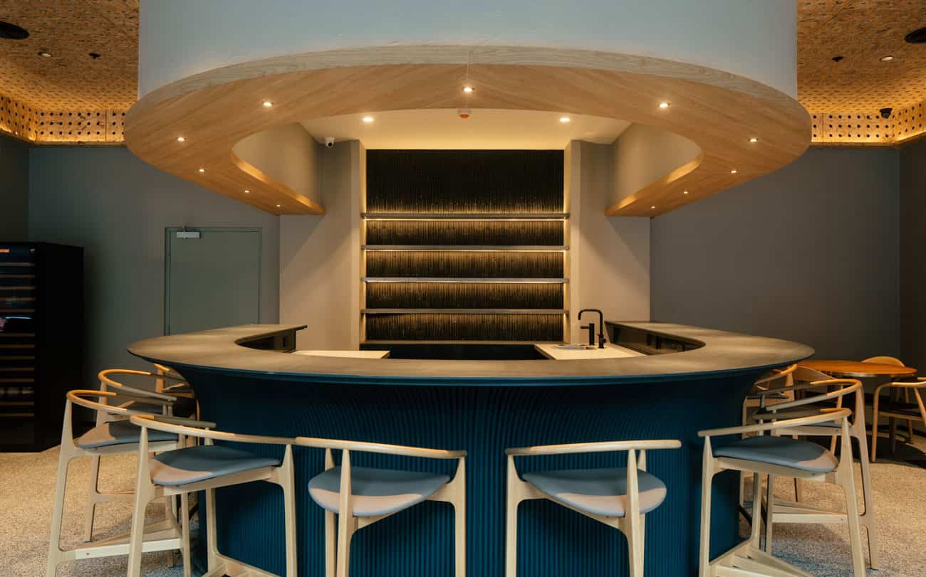 Gỗ plywood cho thiết kế quầy bar 2 Gỗ plywood cho thiết kế quầy bar 2