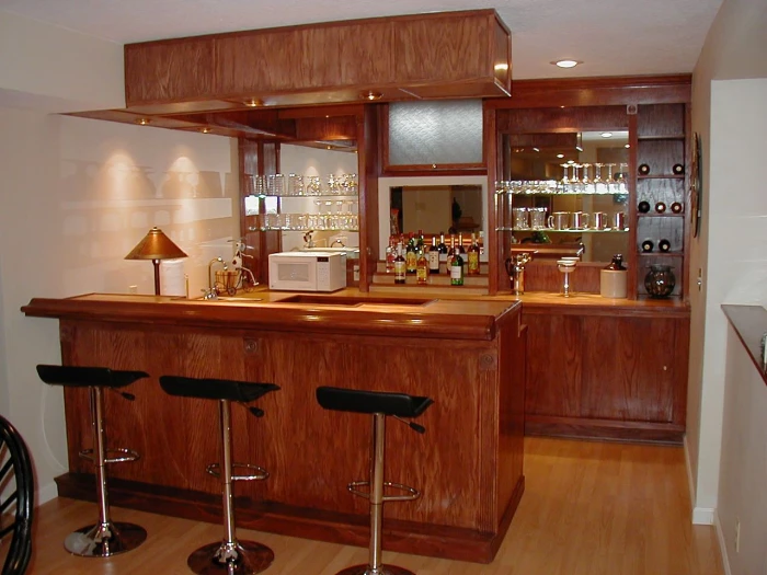 Gỗ plywood cho thiết kế quầy bar 3 Gỗ plywood cho thiết kế quầy bar 3