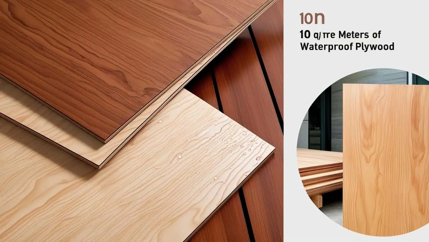 Gỗ plywood chống nước 10m2 (2) Gỗ plywood chống nước 10m2 (2)