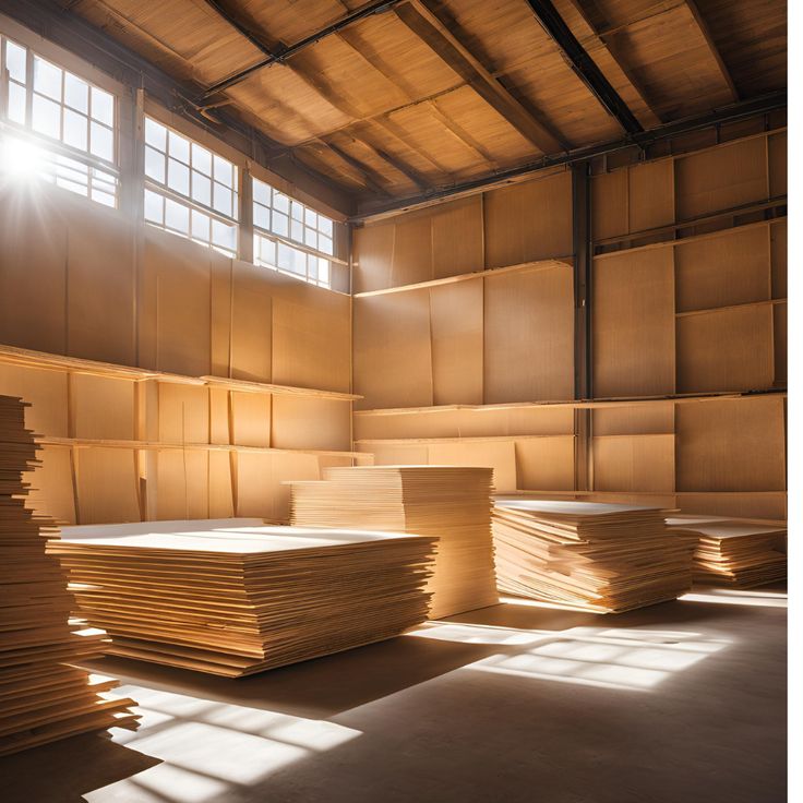 Gỗ plywood phủ laminate (4) Gỗ plywood phủ laminate (4)