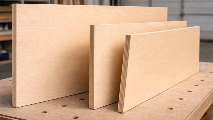 Gỗ plywood phủ melamine (1) Gỗ plywood phủ melamine (1)