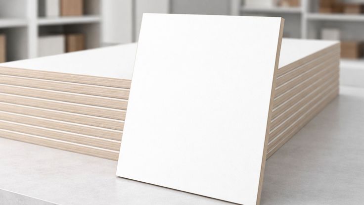 Gỗ plywood phủ melamine (2)