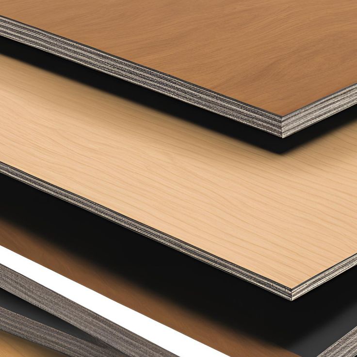 Gỗ plywood phủ melamine (3) Gỗ plywood phủ melamine (3)