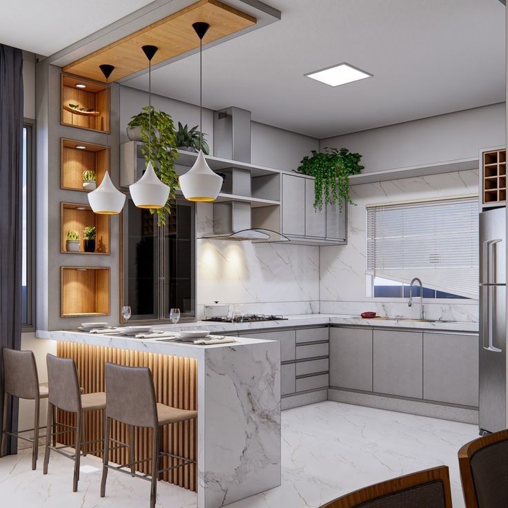 Kệ quầy bar bếp 2 Kệ quầy bar bếp 2