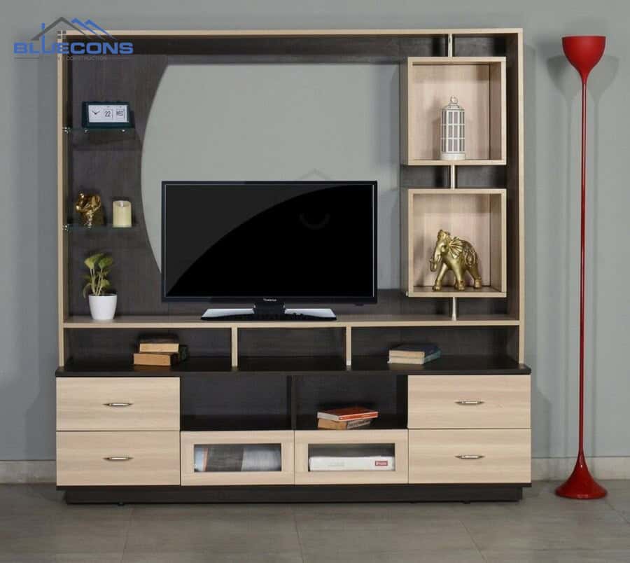 Kệ tivi gỗ công nghiệp độ bền cao