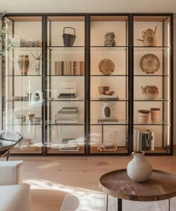 Kệ trưng bày có kính (3)