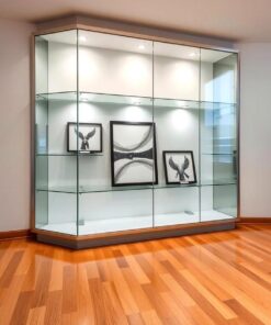 Kệ trưng bày có kính (5)
