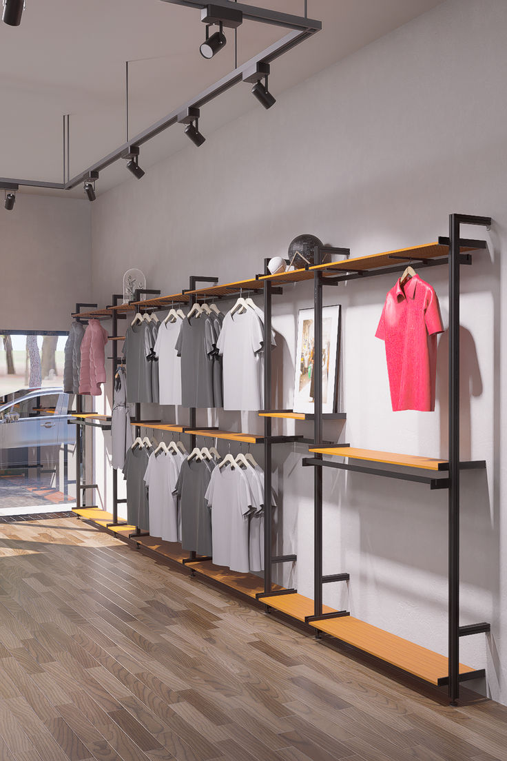 Kệ trưng bày cửa hàng (1) Kệ trưng bày cửa hàng (1)